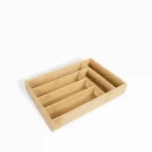 Caja Para Cubiertos en Bambu Ambiente Gourmet