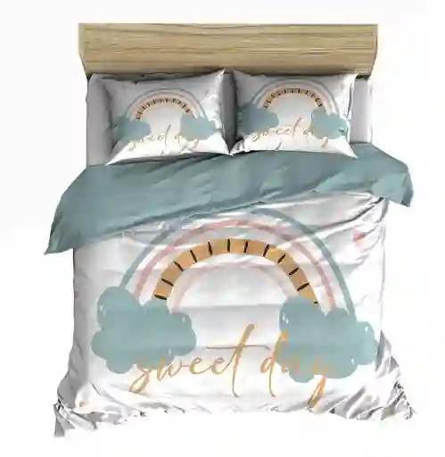 Edredon Kids 100% Pol Iris Semidoble Finlandek Kids 76872