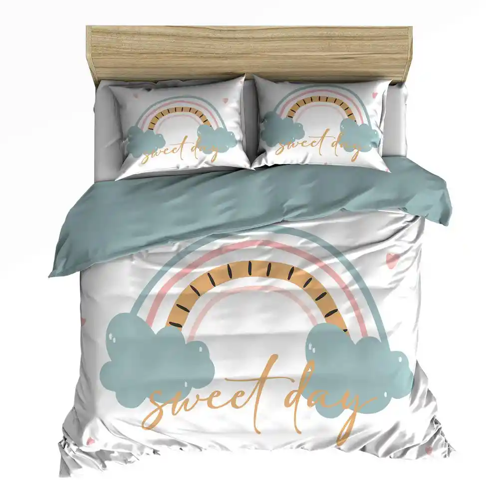 Edredon Kids 100% Pol Iris Semidoble Finlandek Kids 76872