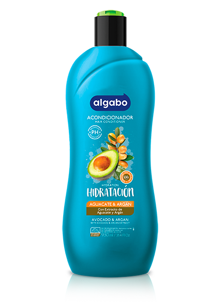 Algabo Acondicionador Hidratación con Aguacate y Argán 930 ml