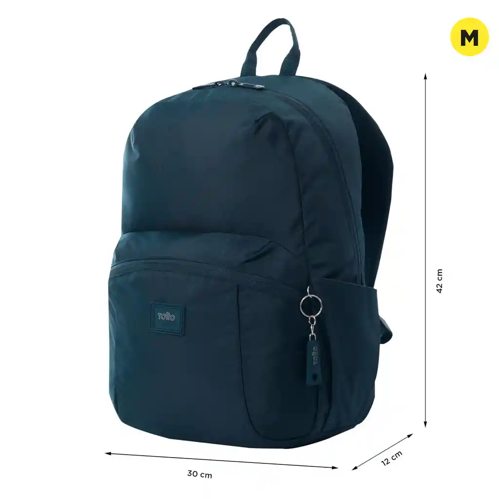 Morral Universitario Porta Pc 14" Trik M Azul Unisex