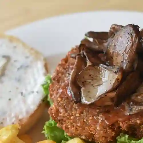 Hamburguesa de Quinoa Pomodoro