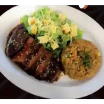 Lomo Teriyaki