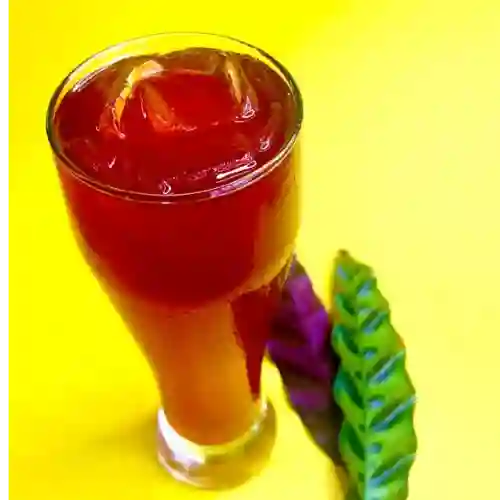 Agua de Flor de Jamaica