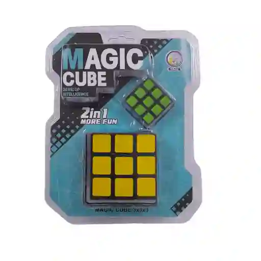 Magic Cube Juguete 2 in 1 More Fun