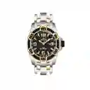 Invicta Reloj Hombre Acero Oro Inv35546