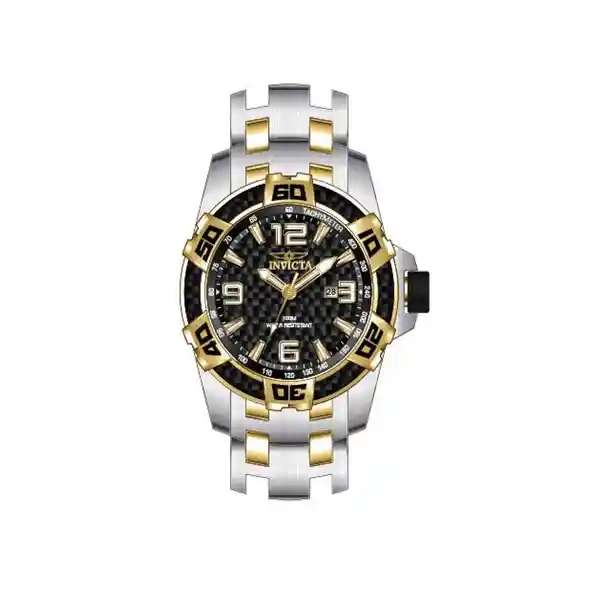 Invicta Reloj Hombre Acero Oro Inv35546