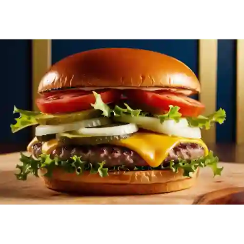 Combo Glory Burger Elevated