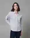 Camisa Mujer Gris S 210 210G001_GRI164400 Rifle
