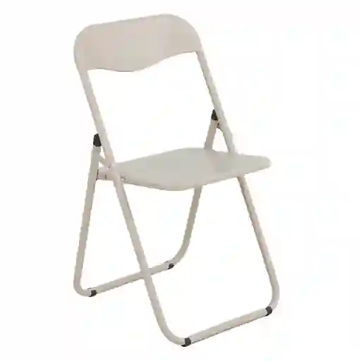 M + Design Silla Plegable Holes Beige 80 X 44 X 45 Cm