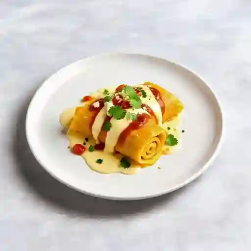 Pasta enrollada