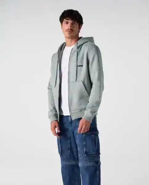 Buzo Hombre Verde Talla L 882G002_VER165804 Americanino
