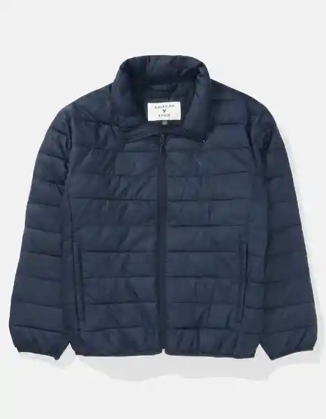 Chaqueta Hombre Azul Talla SMALL 1756410 American Eagle