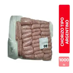 Chorizo Crudo Tipo Argentino