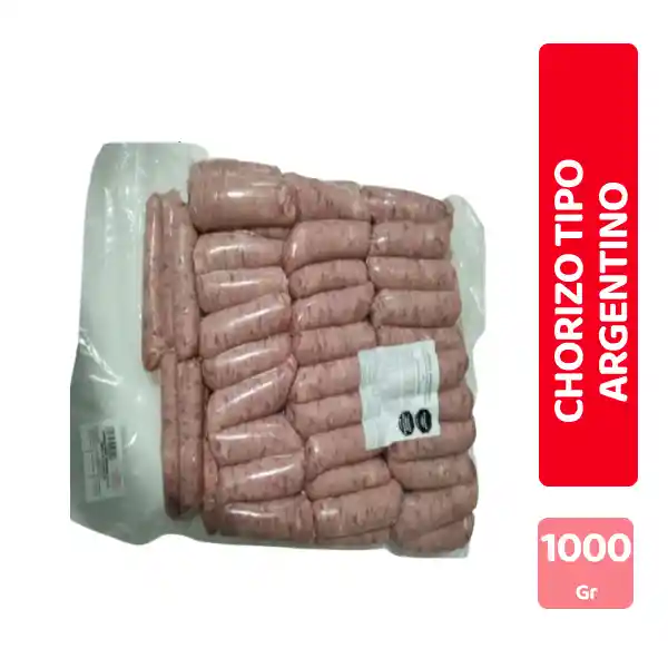Chorizo Crudo Tipo Argentino