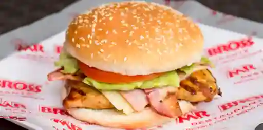 Hamburguesa De Pollo Especial