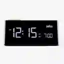 Inkanta Reloj Despertador Lcd Negro