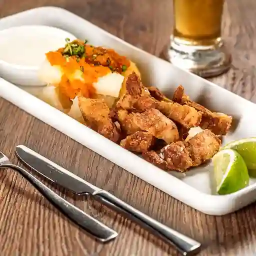 Chicharrones Caribeños