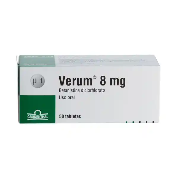 Verum Blister  (8 mg)