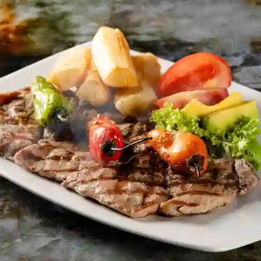 Bondiola a la Parrilla