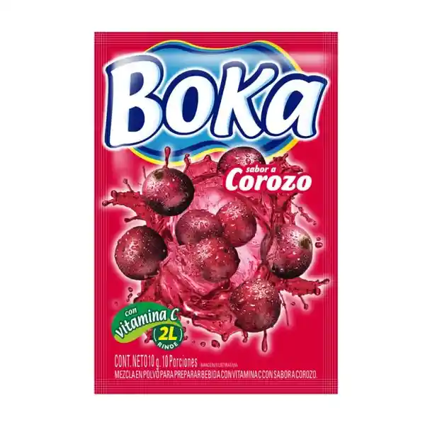 Boka Refresco Corozo