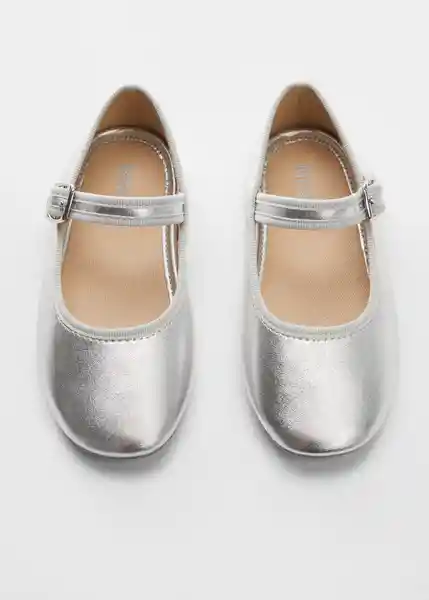 Zapatos Gigipb Niñas Plata Talla 25 Mango