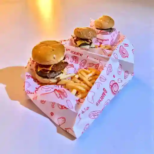 Hamburguesas Vita Mix