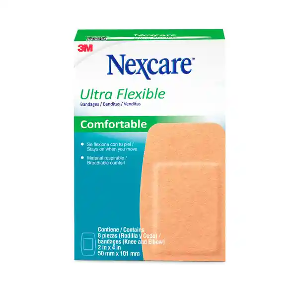 Nexcare Curas Ultra Flexible