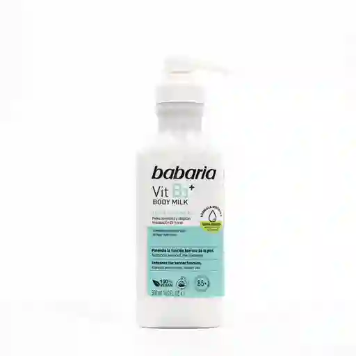 Babaria Leche Corporal Vitamina B3 500 mL