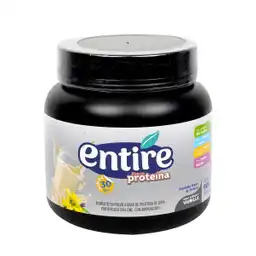 Entire Proteina Polvo Sabor Vainilla