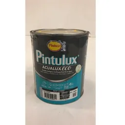 Pintulux Esmalte Acualux Base Accent Crema 27777 1/4 Galón