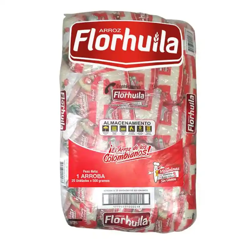 Florhuila Arroz Blanco Pack