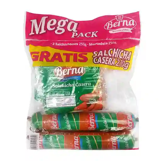 Berna Mega Pack de Carnes Frías