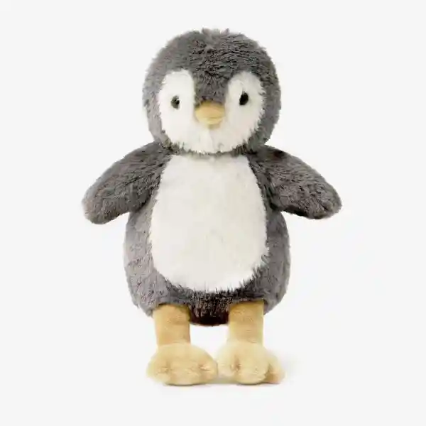 O.B. Designs Peluche Pingüino Iggy Blanco Pequeño 25 cm