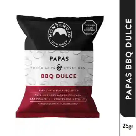 Papas Monterrojo Bbq Dulce