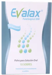 Evalax Polvo para Suspensión Oral Polietilenglicol 3350 