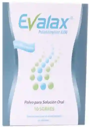 Evalax Polvo para Suspensión Oral Polietilenglicol 3350 