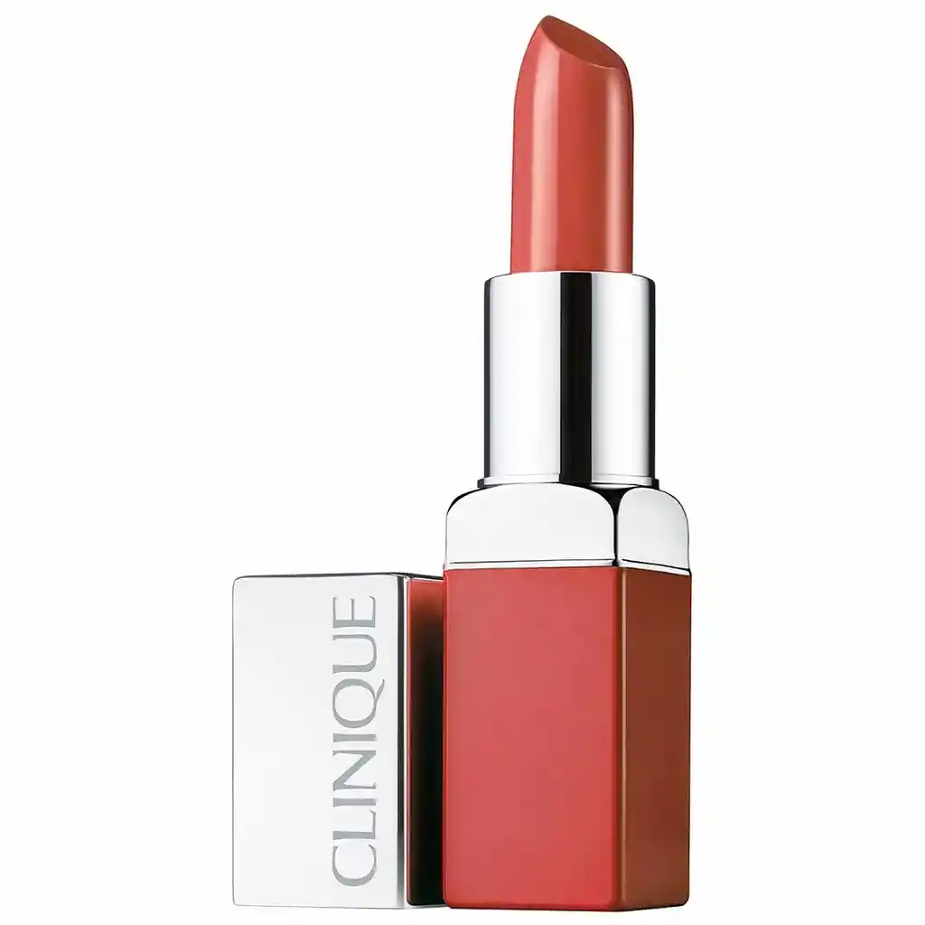 Clinique Labial Pop Lip Colour + Primer 18 Papaya Pop 1 U