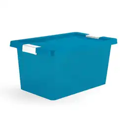 Estra Caja Organizador Broches Azul 4-1043755