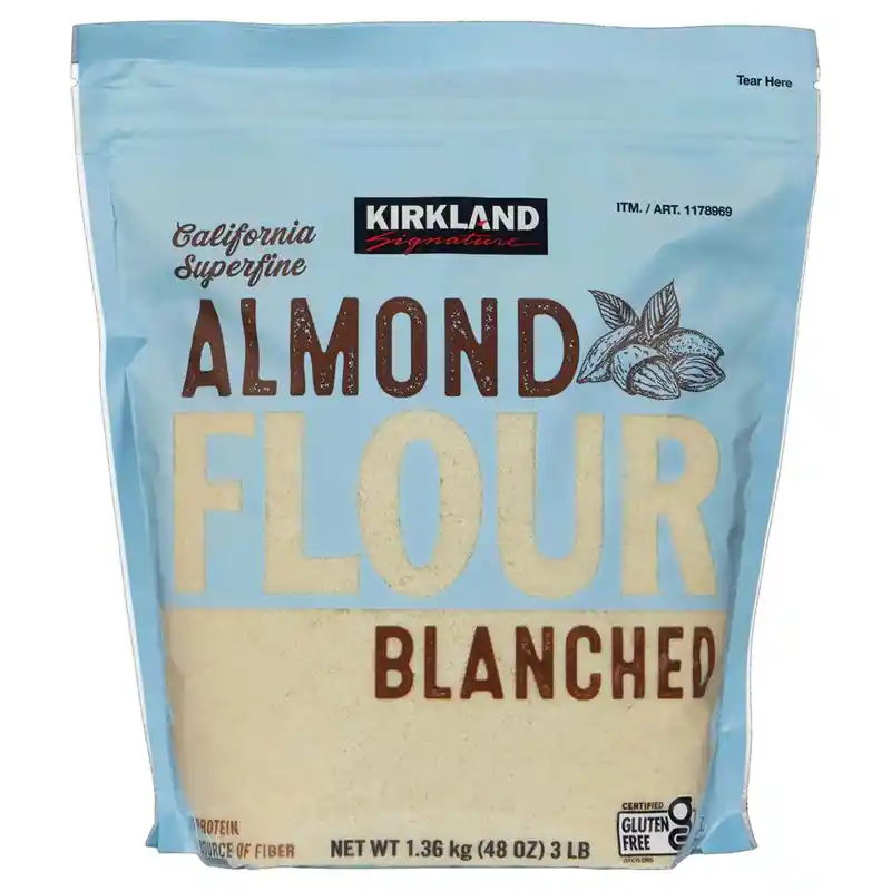Kirkland Signature Harina de Almendra Blanqueada de California