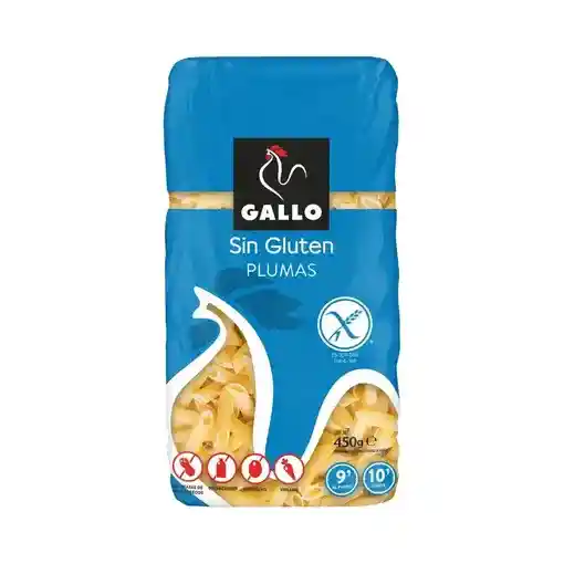 Plumas Sin Gluten - Gallo