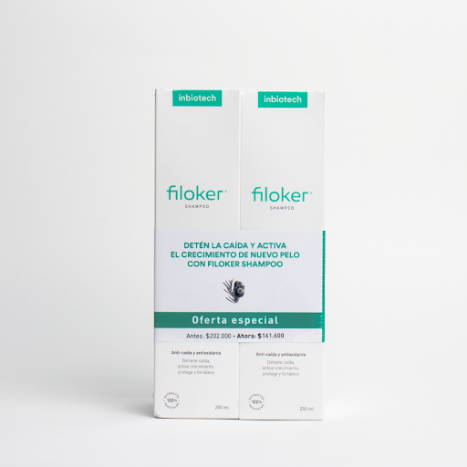 Shampoo Filokerinbiotech Pack