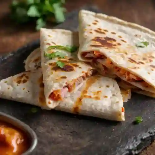 Quesadilla Lomo de Cerdo