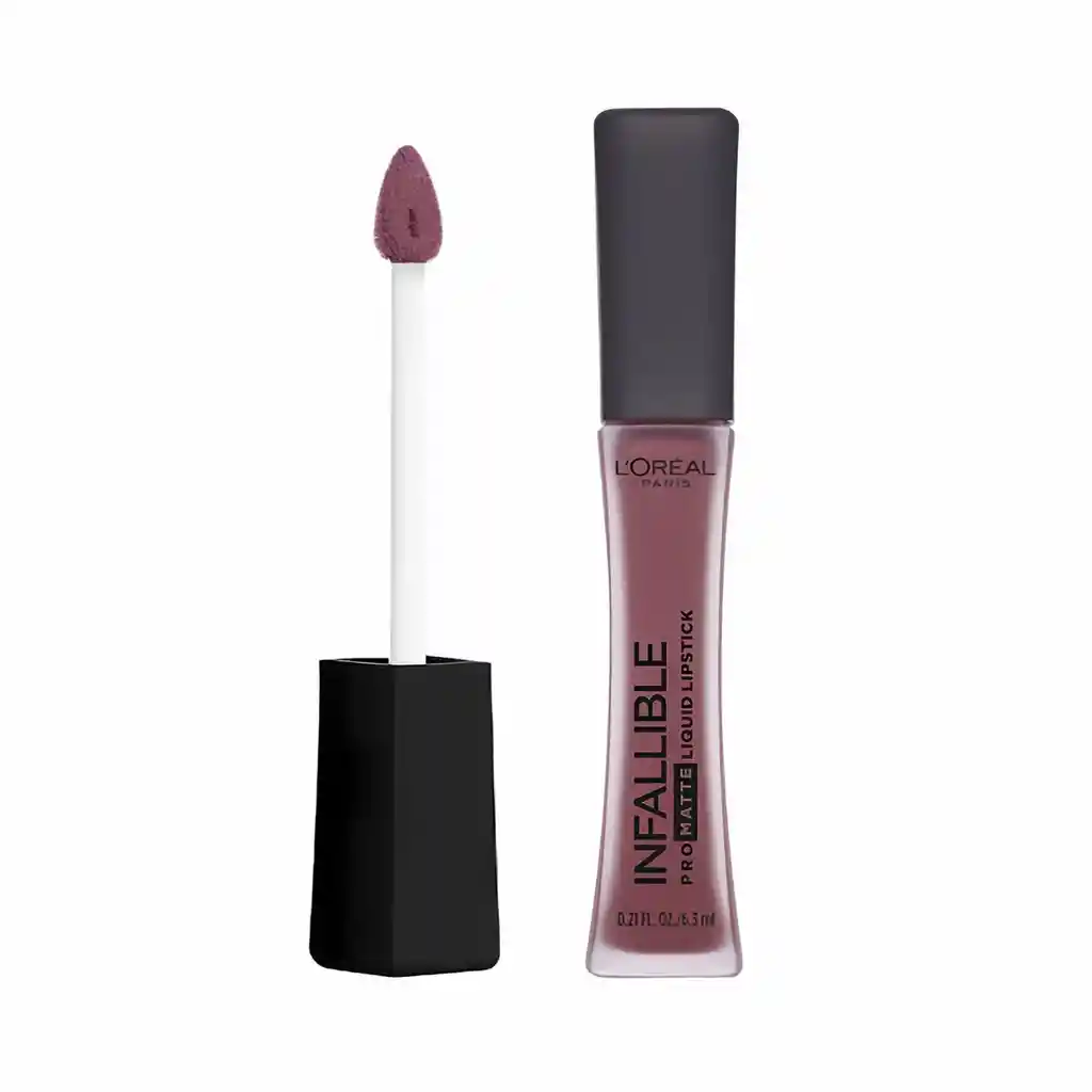 Labial Loreal Pro Matte Plum Bum