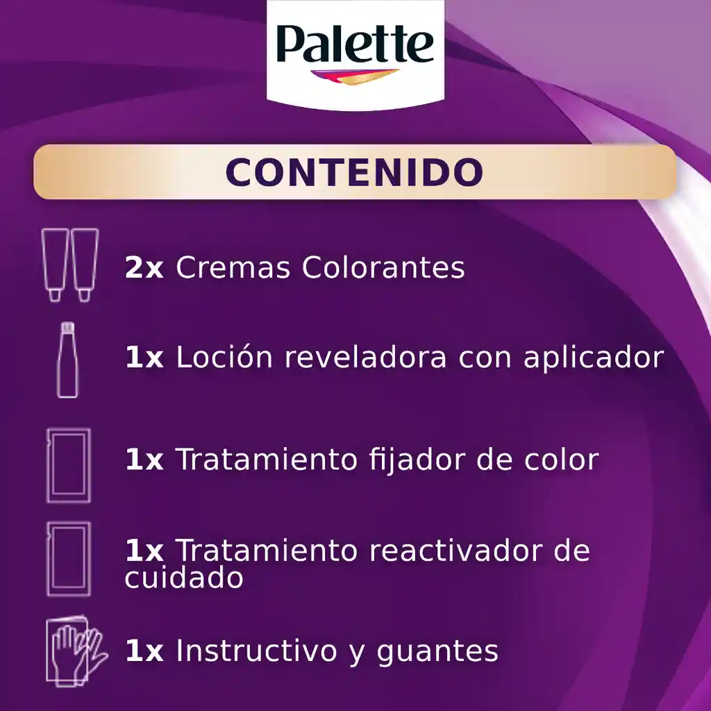 Tinte Palette Color Creme 6-65 Rubio Vainilla