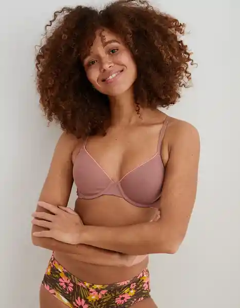 Brasier Aerie Rosado Talla 34 C American Eagle 17998218