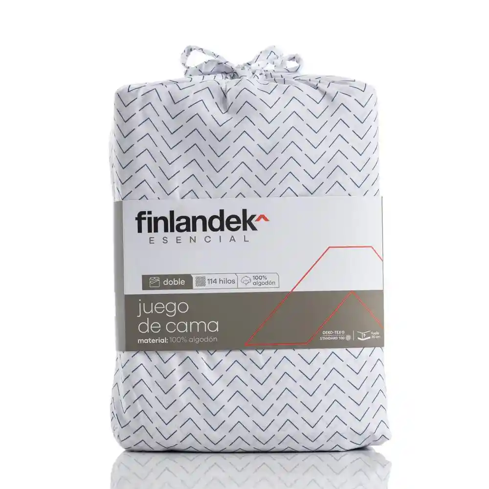 Juego Cama 114 H Doble Finlandek T114algq