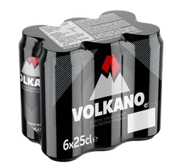 Volkano Bebida Energizante con Cafeína y Taurina