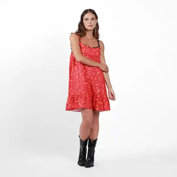 Vestido Mini by Sacré Multicolor Talla S 590396