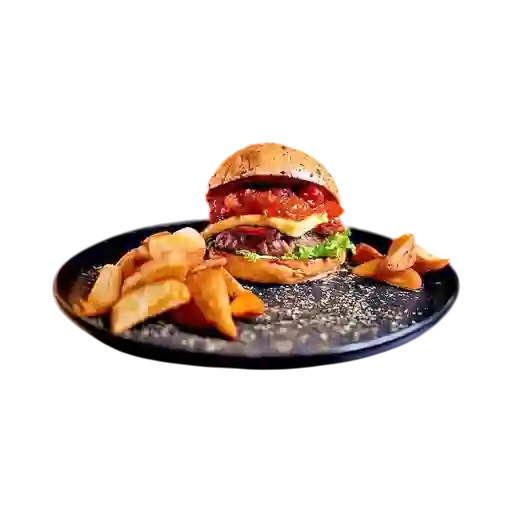 Hamburguesa Exotica